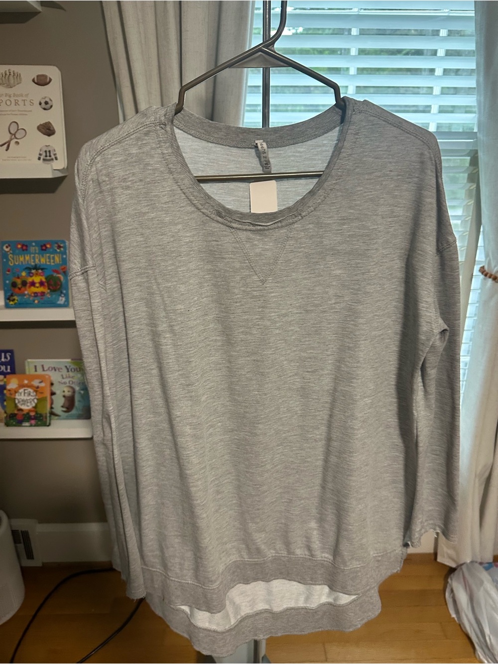 Z Supply Light Gray Pullover